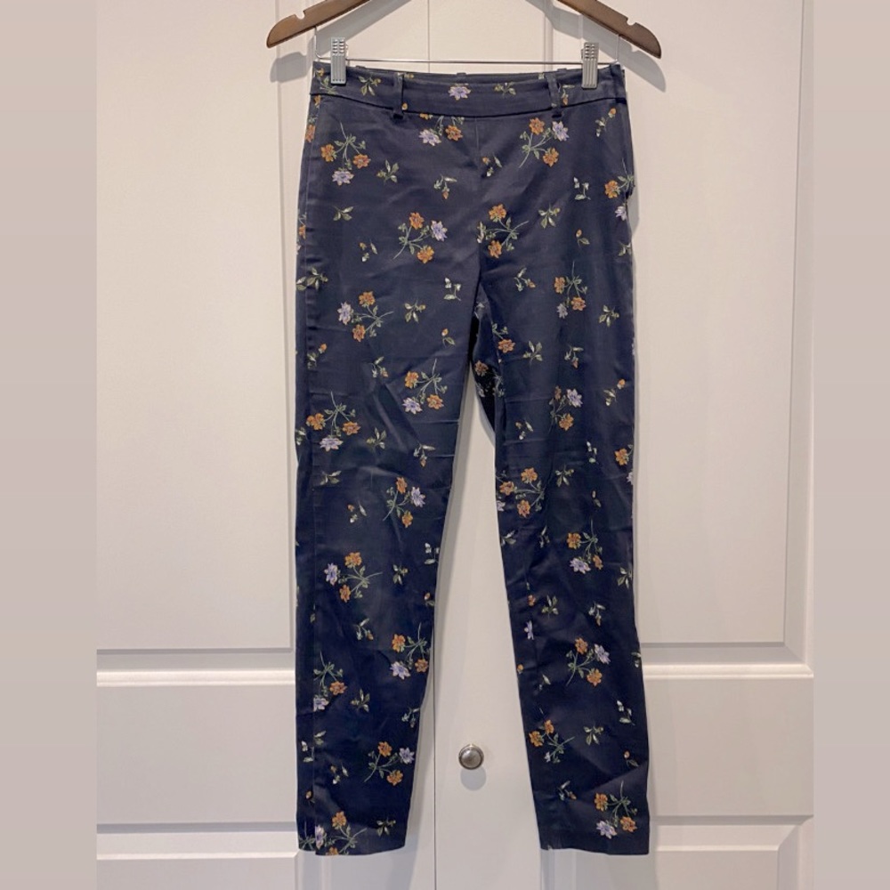 H&M Floral Dress Pants/Slacks